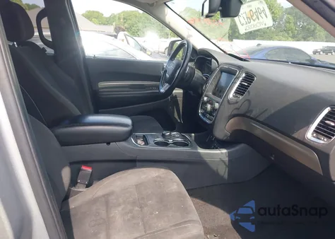 2015 Dodge Durango Sxt from USA, damaged, VIN 1C4RDJAG0FC946975